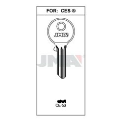 Llave en bruto JMA CE-52 – vista agrupada