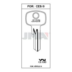 Llave en bruto JMA CE-53D – vista agrupada