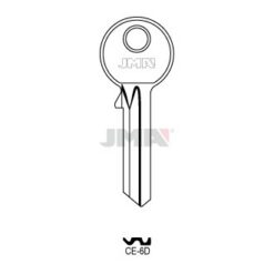 Llave en bruto JMA CE-6D
