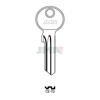 Llave en bruto JMA CE-7D