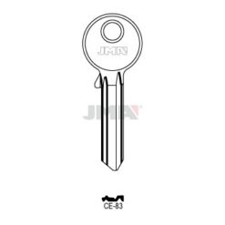 Llave en bruto JMA CE-83