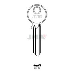 Llave en bruto JMA CE-87