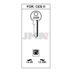 Llave en bruto JMA CE-89 – vista agrupada