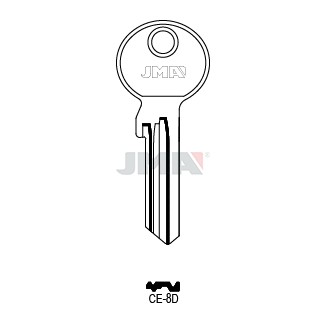Llave en bruto JMA CE-8D