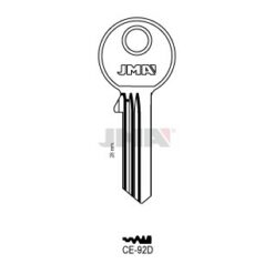Llave en bruto JMA CE-92D