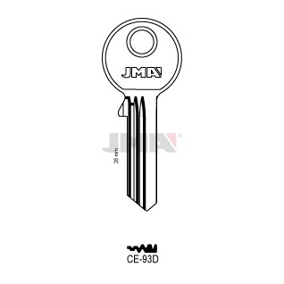 Llave en bruto JMA CE-93D