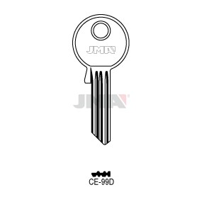 Llave en bruto JMA CE-99D