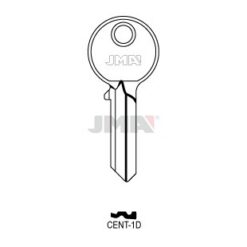 Llave en bruto JMA CENT-1D