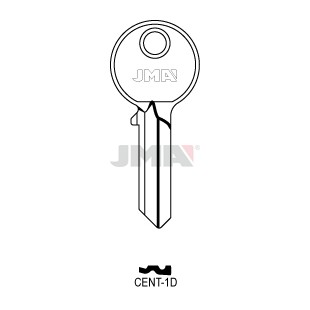 Llave en bruto JMA CENT-1D