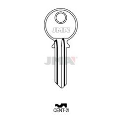 Llave en bruto JMA CENT-2I