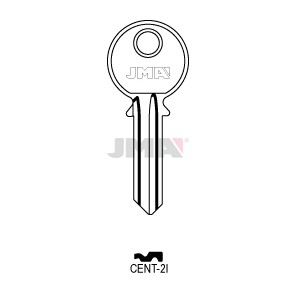 Llave en bruto JMA CENT-2I