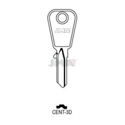 Llave en bruto JMA CENT-3D