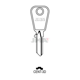 Llave en bruto JMA CENT-3D