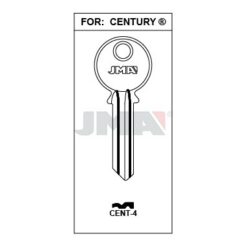 Llave en bruto JMA CENT-4 – vista agrupada