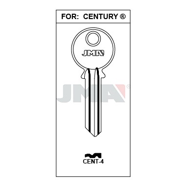 Llave en bruto JMA CENT-4 – vista agrupada