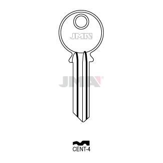 Llave en bruto JMA CENT-4