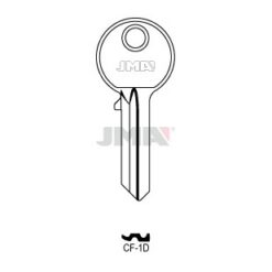 Llave en bruto JMA CF-1D