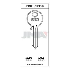 Llave en bruto JMA CF-1I – vista agrupada