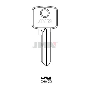 Llave en bruto JMA CHA-2D
