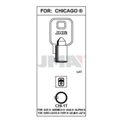 Llave en bruto JMA CHI-1T – vista agrupada