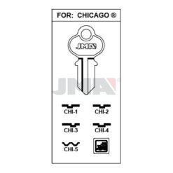 Llave en bruto JMA CHI-1 – vista agrupada