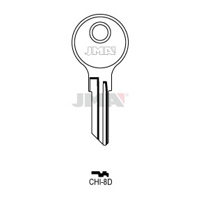 Llave en bruto JMA CHI-8D