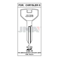 Llave en bruto JMA CHR-10 – vista agrupada