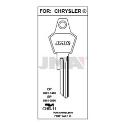 Llave en bruto JMA CHR-11 – vista agrupada