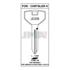 Llave en bruto JMA CHR-14 – vista agrupada
