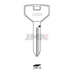 Llave en bruto JMA CHR-14