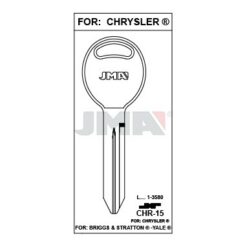 Llave en bruto JMA CHR-15 – vista agrupada