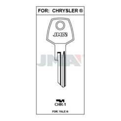 Llave en bruto JMA CHR-1 – vista agrupada