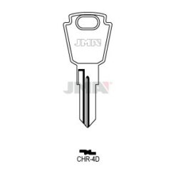 Llave en bruto JMA CHR-4D