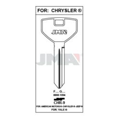 Llave en bruto JMA CHR-9 – vista agrupada