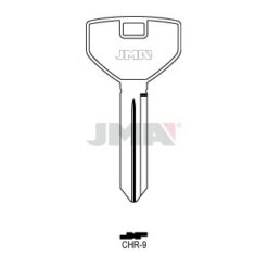 Llave en bruto JMA CHR-9