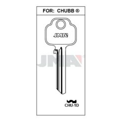Llave en bruto JMA CHU-1D – vista agrupada