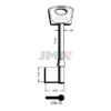 Llave en bruto JMA CHU-1G