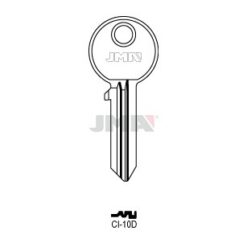 Llave en bruto JMA CI-10D