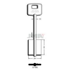 Llave en bruto JMA CI-10G