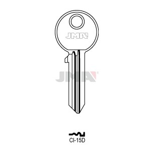 Llave en bruto JMA CI-15D