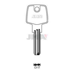 Llave en bruto JMA CI-17