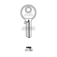 Llave en bruto JMA CI-19D