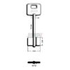 Llave en bruto JMA CI-1G