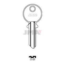 Llave en bruto JMA CI-20