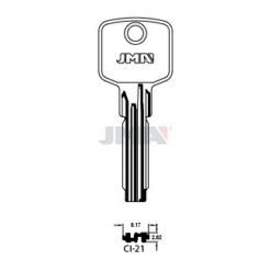 Llave en bruto JMA CI-21