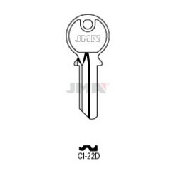 Llave en bruto JMA CI-22D