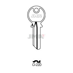 Llave en bruto JMA CI-22D
