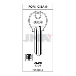 Llave en bruto JMA CI-24 – vista agrupada