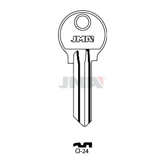 Llave en bruto JMA CI-24