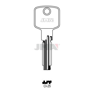 Llave en bruto JMA CI-25